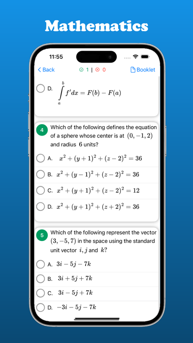 EUEE Math & SAT Solutions screenshot 3
