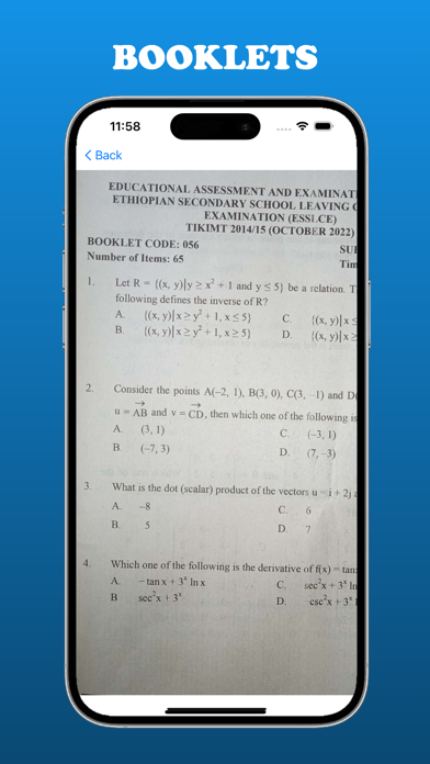 EUEE Math & SAT Solutions screenshot 1
