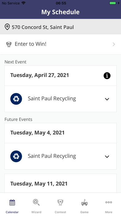 Eureka Recycling screenshot 3