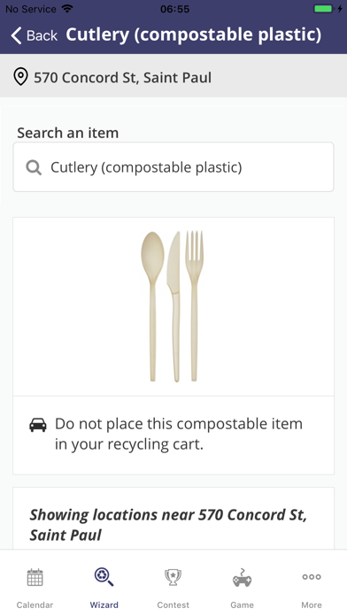 Eureka Recycling screenshot 1
