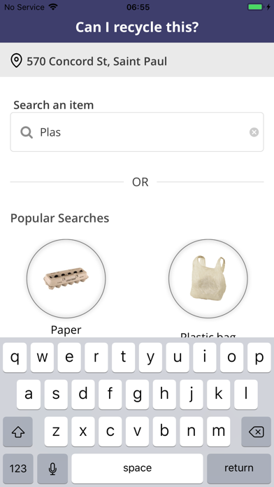 Eureka Recycling screenshot 2