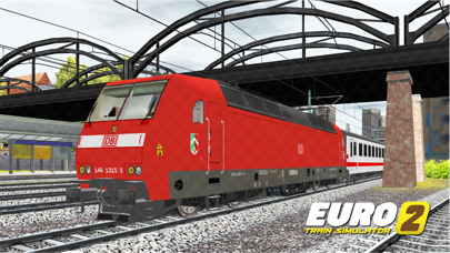 Euro Train Sim 2 screenshot 1