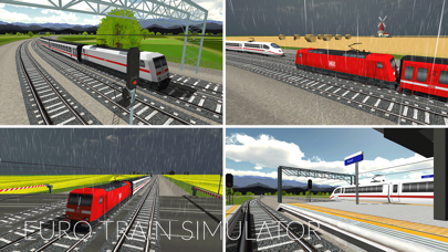 Euro Train Simulator screenshot 1