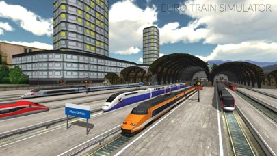Euro Train Simulator screenshot 2