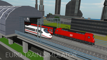 Euro Train Simulator screenshot 3