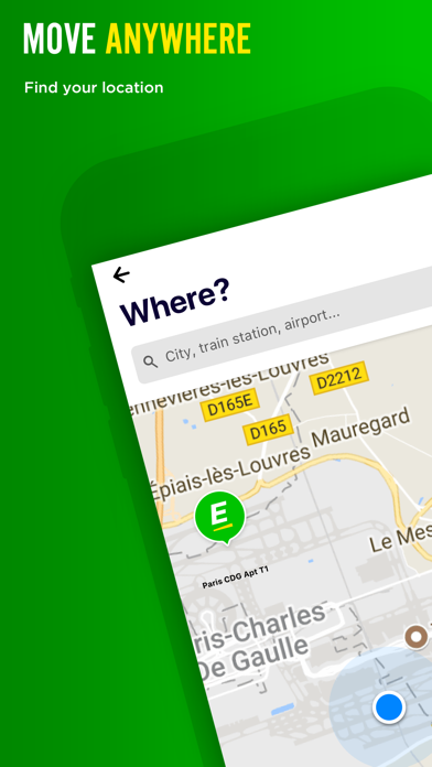 Europcar - Car & Van Hire screenshot 6