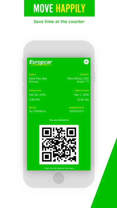 Europcar - Car & Van Hire screenshot 1