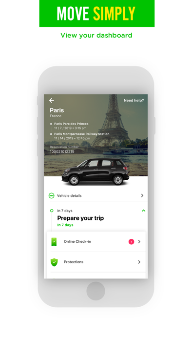 Europcar - Car & Van Hire screenshot 4