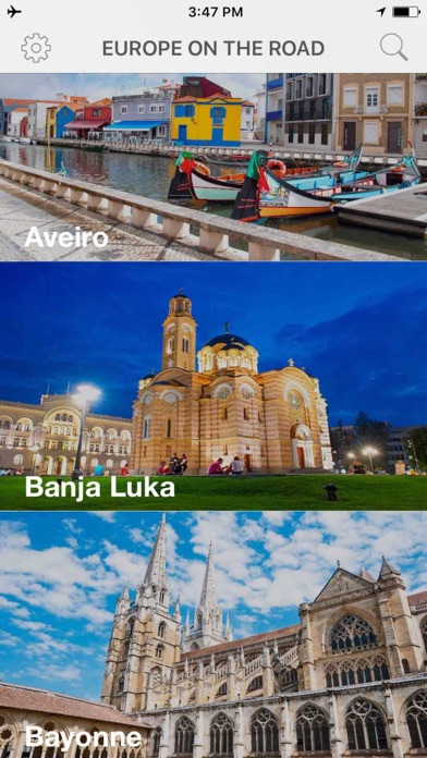 Europe Small Cities screenshot 5
