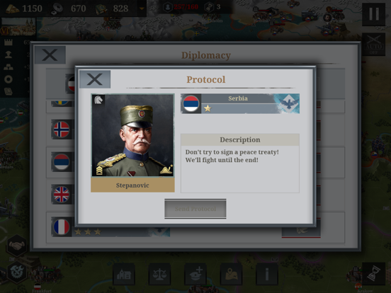 European War 6: 1914 screenshot 1