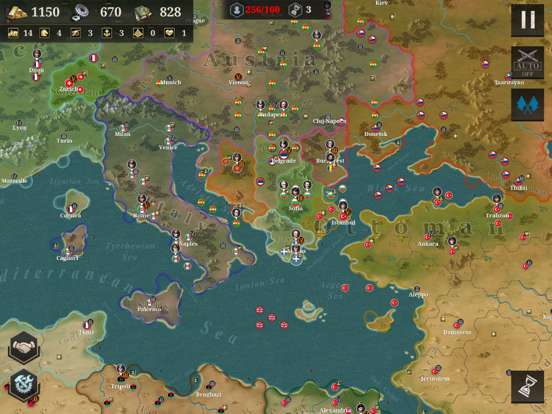 European War 6: 1914 screenshot 9