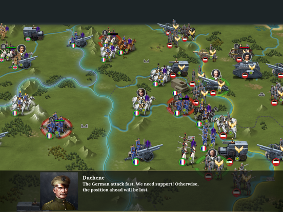 European War 6: 1914 screenshot 10