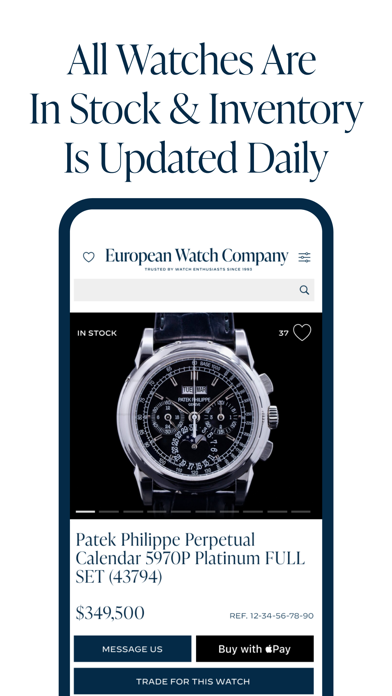 European Watch Co - Watches screenshot 3