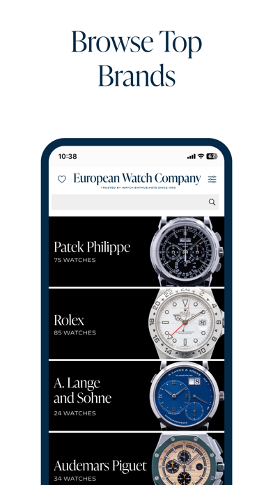 European Watch Co - Watches screenshot 2