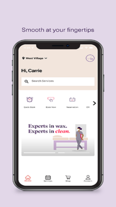 European Wax Center screenshot 4