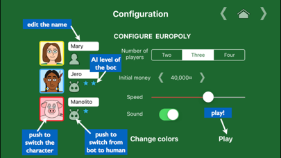 Europoly screenshot 4