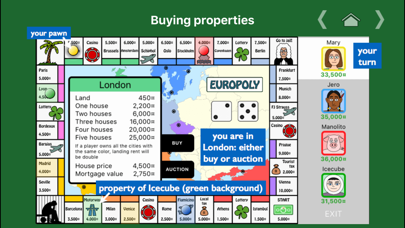 Europoly screenshot 3