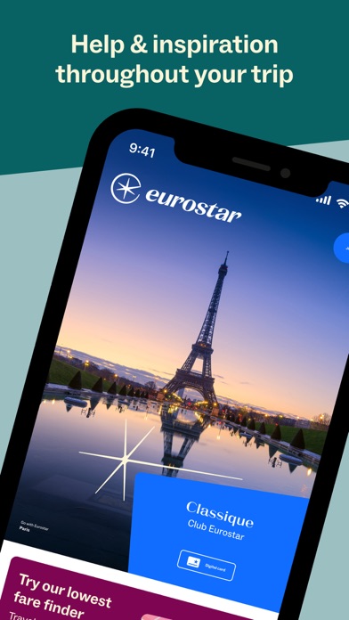 Eurostar: Train travel & Hotel screenshot 9