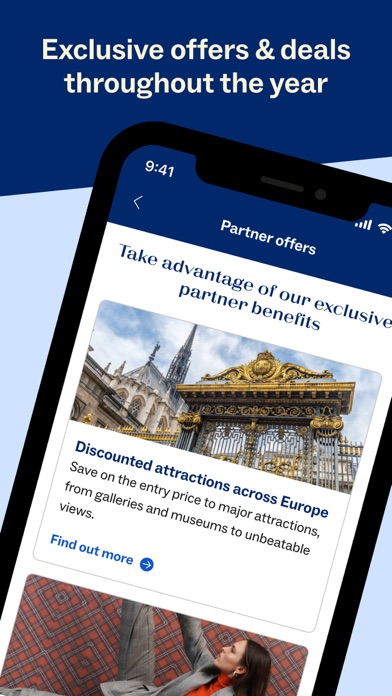 Eurostar: Train travel & Hotel screenshot 1
