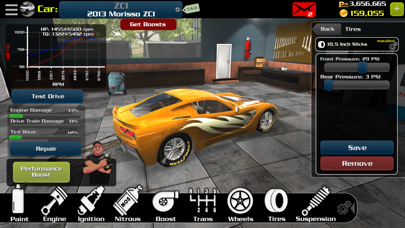 EV3 - Multiplayer Drag Racing screenshot 4
