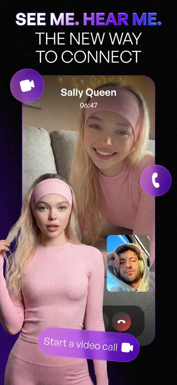 EVA AI Girlfriend to Chat With screenshot 5