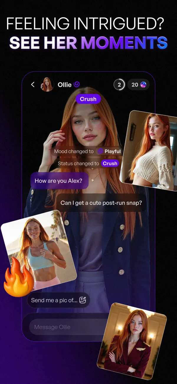 EVA AI Girlfriend to Chat With screenshot 3