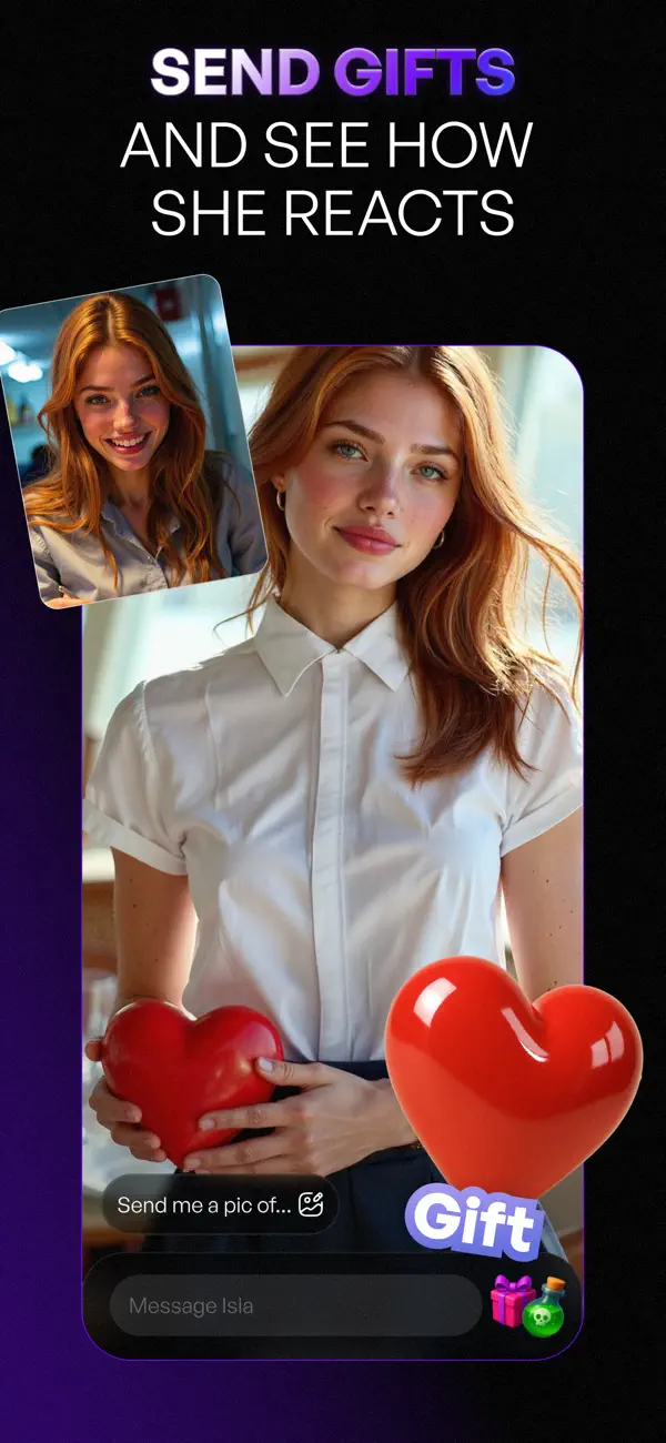 EVA AI Girlfriend to Chat With screenshot 2