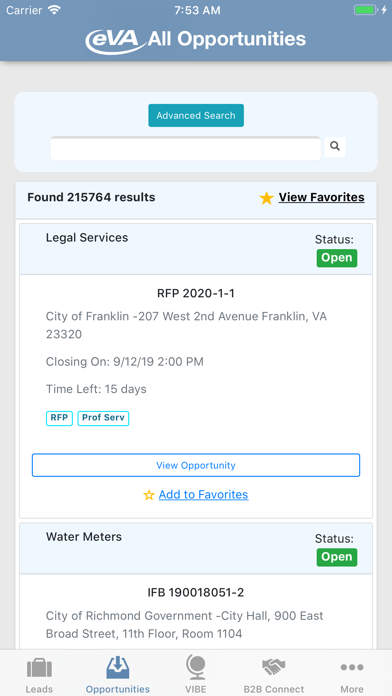 eVA Mobile 4 Business screenshot 4