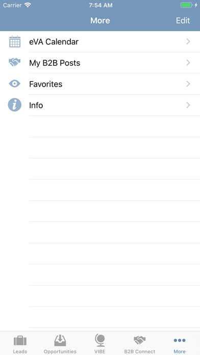 eVA Mobile 4 Business screenshot 1
