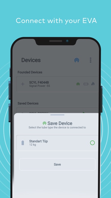 EvaSmartCylinder screenshot 4