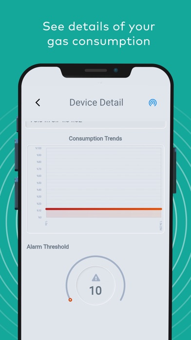 EvaSmartCylinder screenshot 2