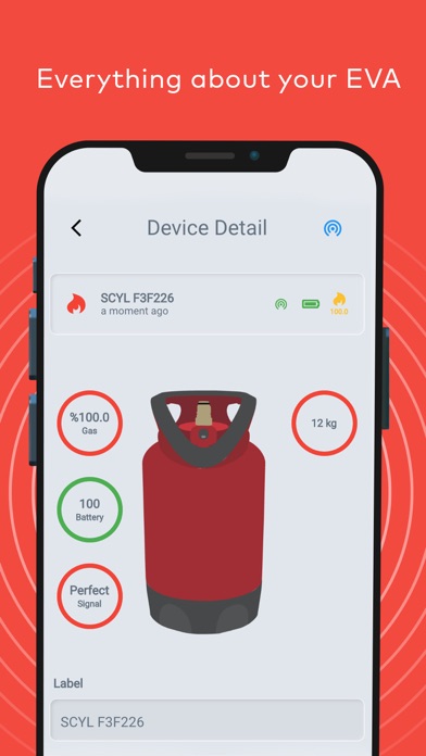 EvaSmartCylinder screenshot 5
