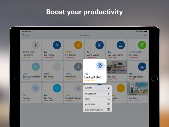 Eve for Matter & HomeKit screenshot 6
