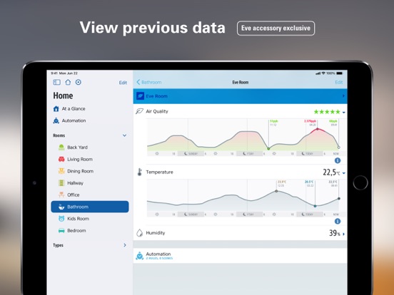 Eve for Matter & HomeKit screenshot 3