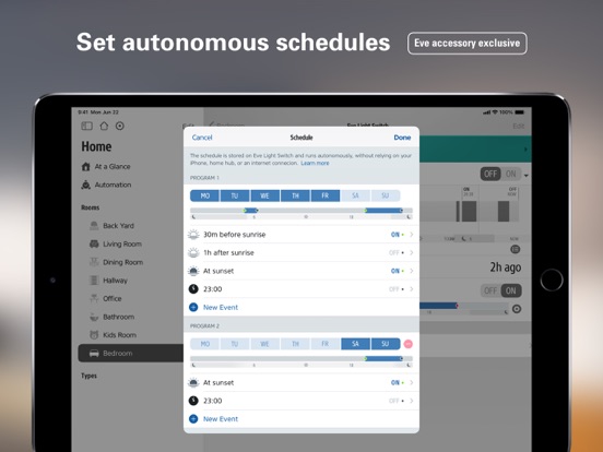 Eve for Matter & HomeKit screenshot 1