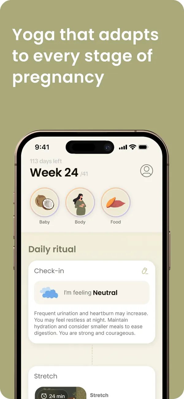 Eve: Motherhood Wellness, Yoga screenshot 2