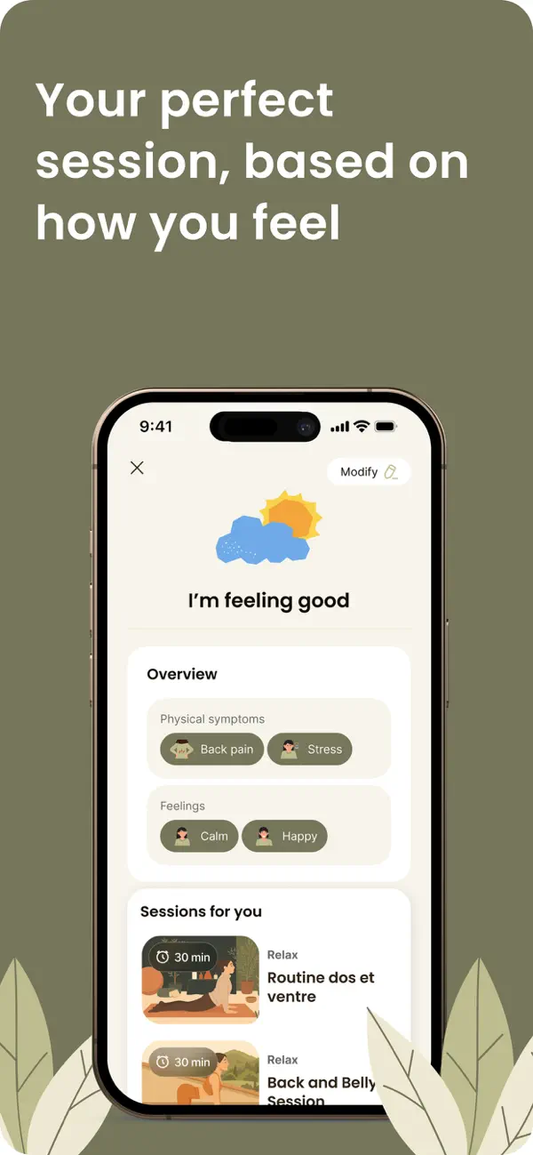 Eve: Motherhood Wellness, Yoga screenshot 1