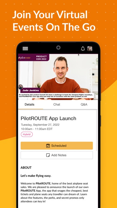 Event App by EventMobi screenshot 3