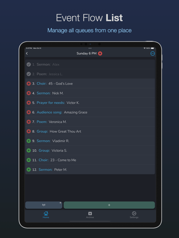 Event Flow Manager screenshot 8