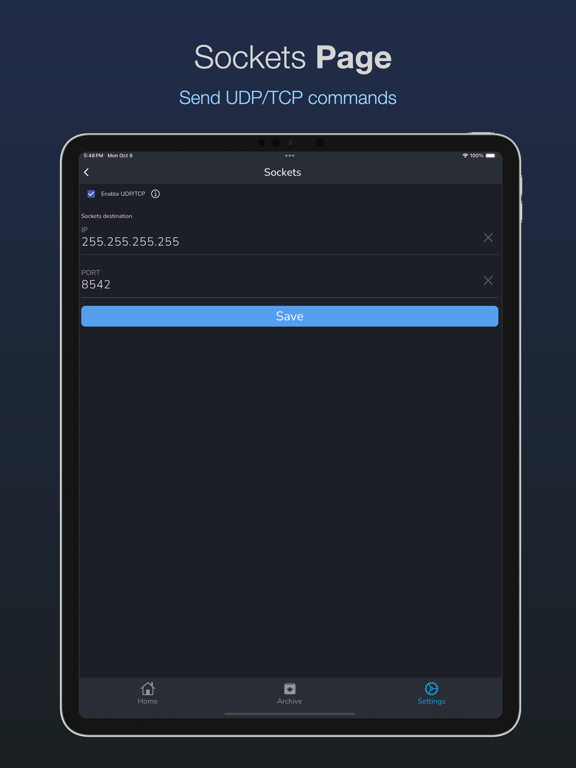 Event Flow Manager screenshot 1