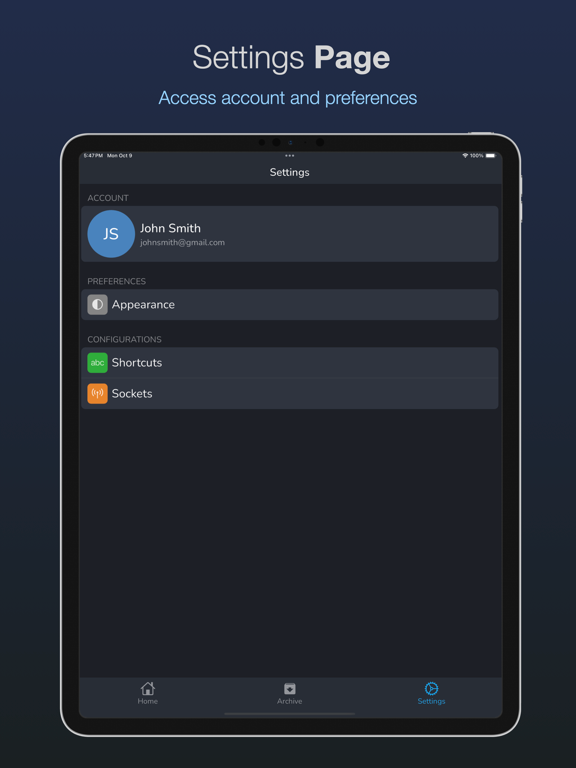 Event Flow Manager screenshot 4