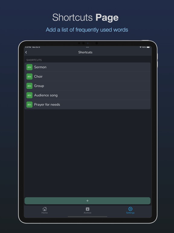 Event Flow Manager screenshot 2