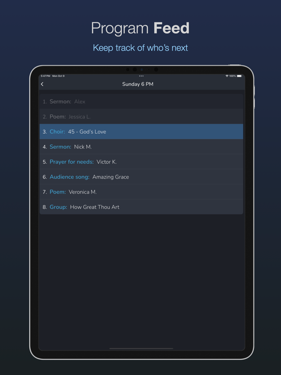 Event Flow Manager screenshot 6