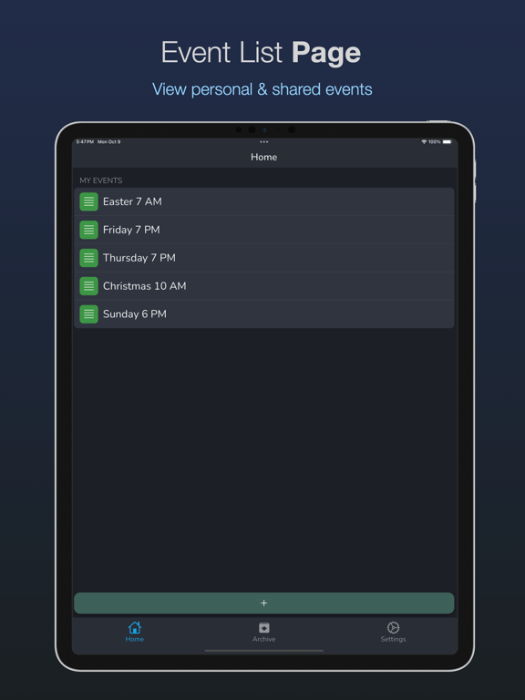 Event Flow Manager screenshot 9