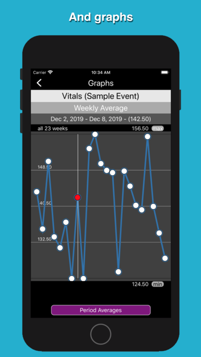 Event  Logger 3.0 screenshot 1
