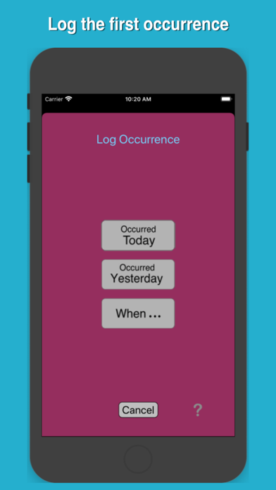 Event  Logger 3.0 screenshot 7