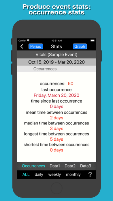 Event  Logger 3.0 screenshot 4