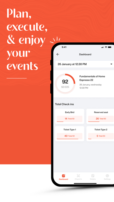 Event Organizer Management screenshot 4