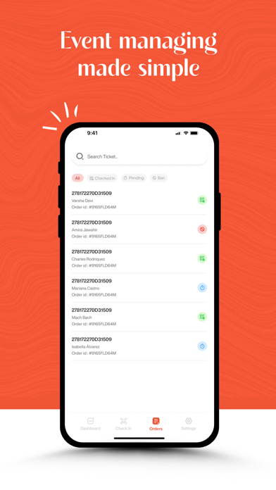 Event Organizer Management screenshot 1