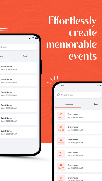 Event Organizer Management screenshot 2